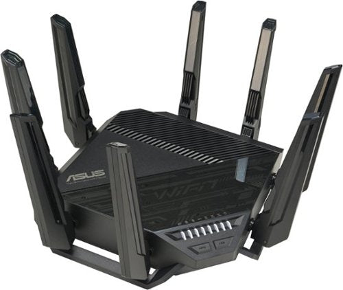 ASUS - RT-BE96U BE19000 Tri-Band Wi-Fi 7 Router - Black