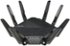 ASUS - RT-BE96U BE19000 Tri-Band Wi-Fi 7 Router - Black