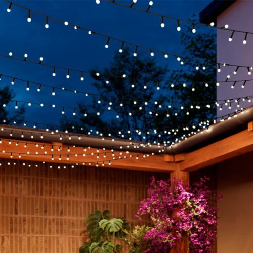 Philips - Hue Festavia 65-Foot 250-LED Smart String Lights - White and Color Ambiance