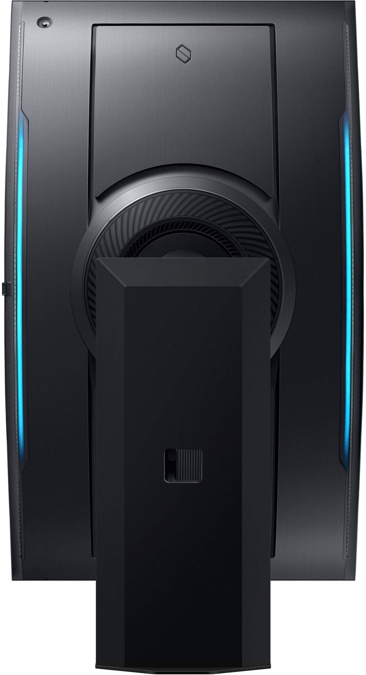 Samsung - 55" Odyssey Ark 2nd Gen. Curved 4K UHD Quantum Mini-LED FreeSync Prem Pro 1ms GTG Gaming Screen - Black