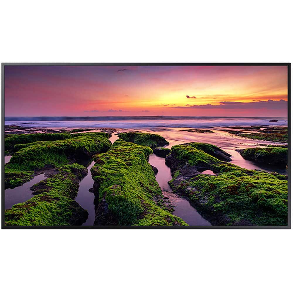 Samsung - 50 Inch Class Commercial 4K Resolution LED UHD Display, 350 NIT (2023)