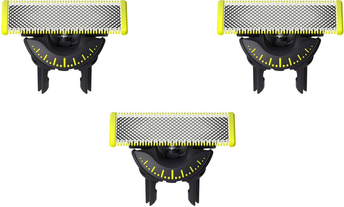 Philips Norelco - OneBlade 360 Blade Replacement Blades - Black