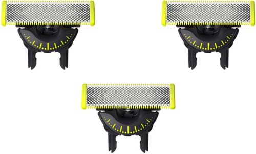 Philips Norelco - OneBlade 360 Blade Replacement Blades - Black