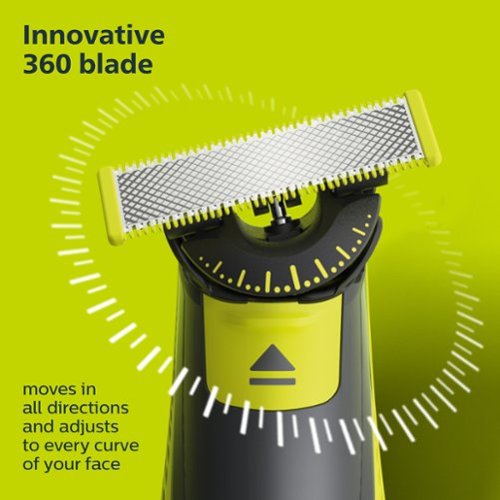 Philips Norelco - OneBlade 360 Blade Replacement Blades - Black