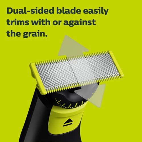 Philips Norelco - OneBlade 360 Blade Replacement Blades - Black