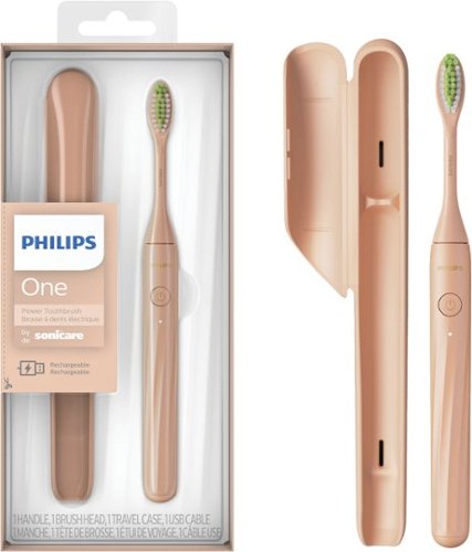 Philips - One by Sonicare Rechargeable Toothbrush - Shimmer