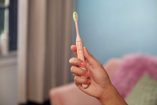 Philips - One by Sonicare Rechargeable Toothbrush - Shimmer