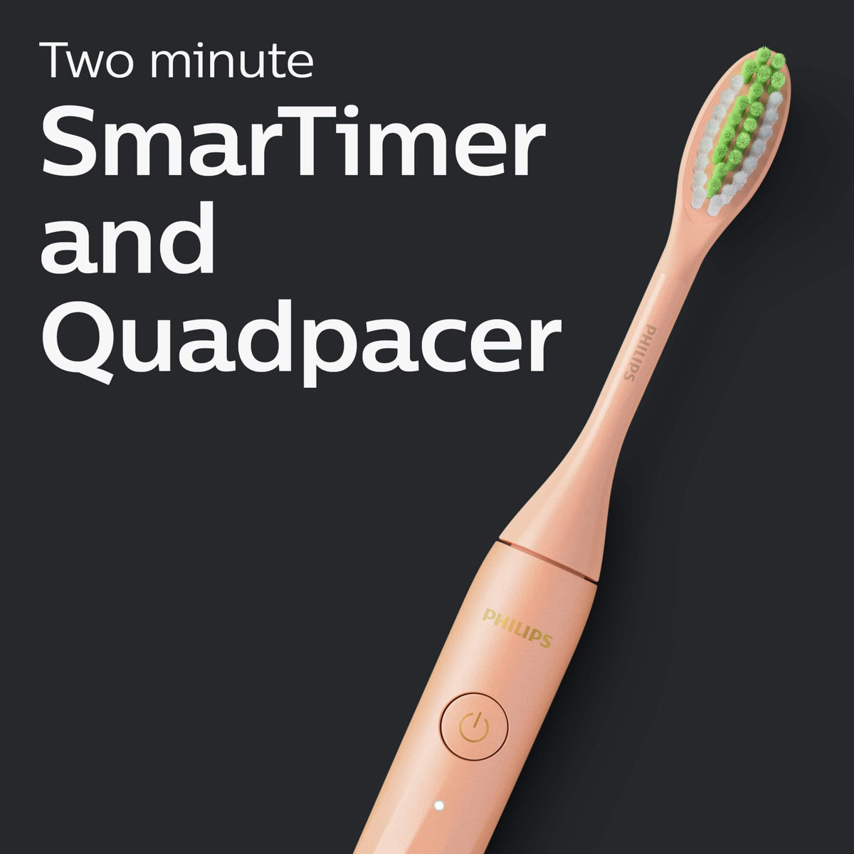 Philips - One by Sonicare Rechargeable Toothbrush - Shimmer