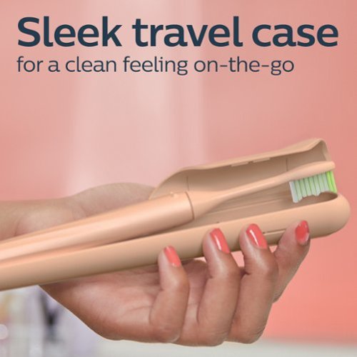 Philips - One by Sonicare Rechargeable Toothbrush - Shimmer
