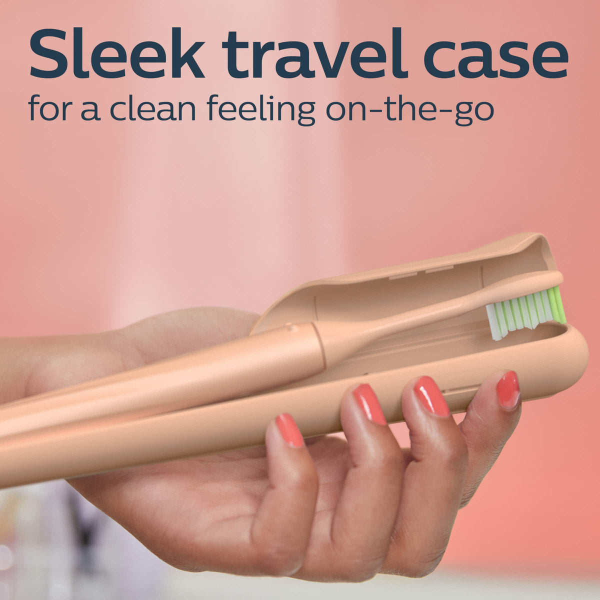 Philips - One by Sonicare Rechargeable Toothbrush - Shimmer