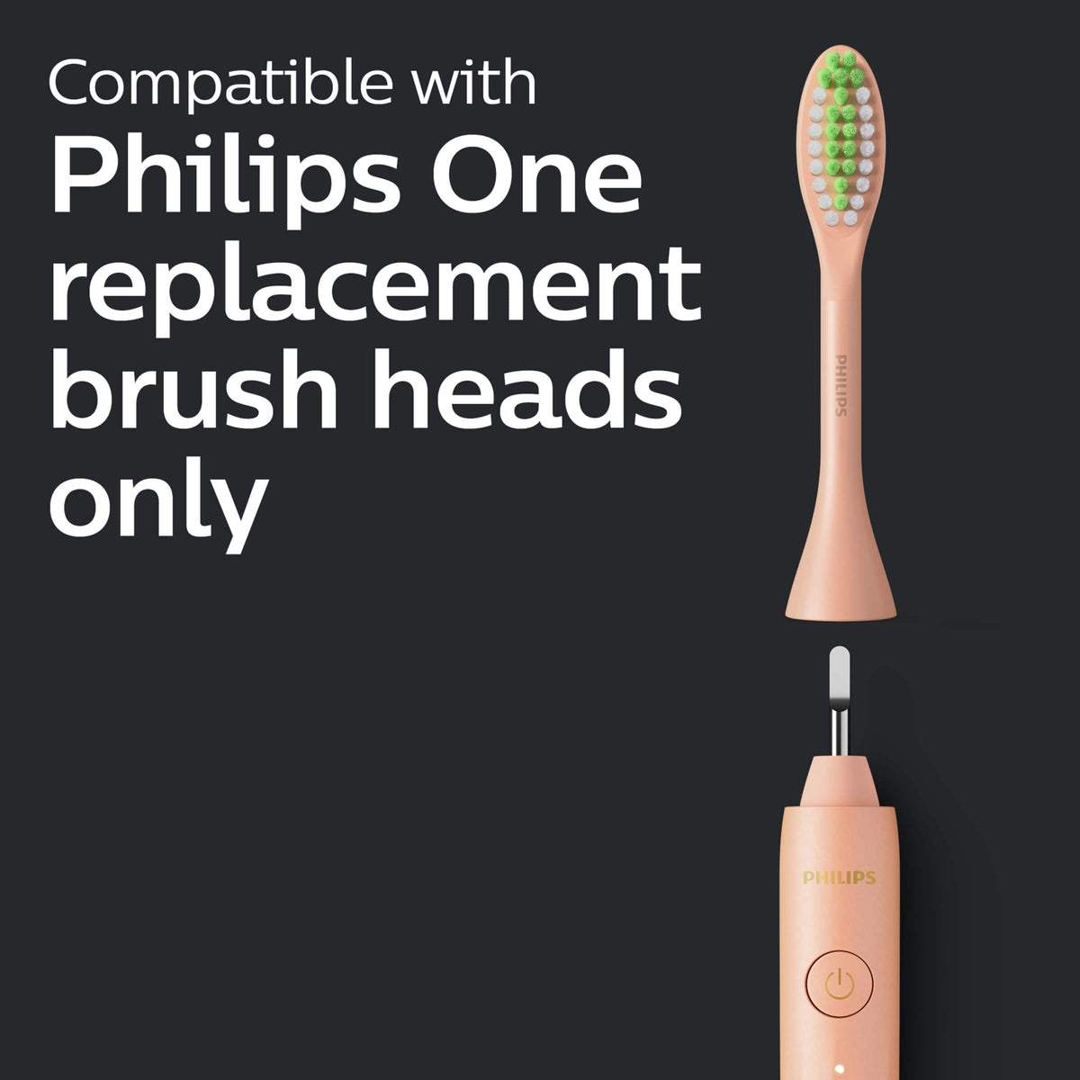 Philips - One by Sonicare Rechargeable Toothbrush - Shimmer