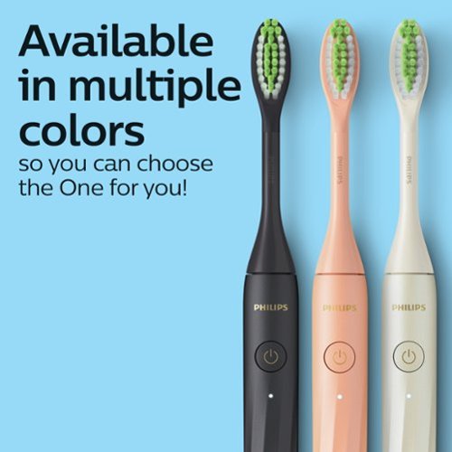 Philips - One by Sonicare Rechargeable Toothbrush - Shimmer