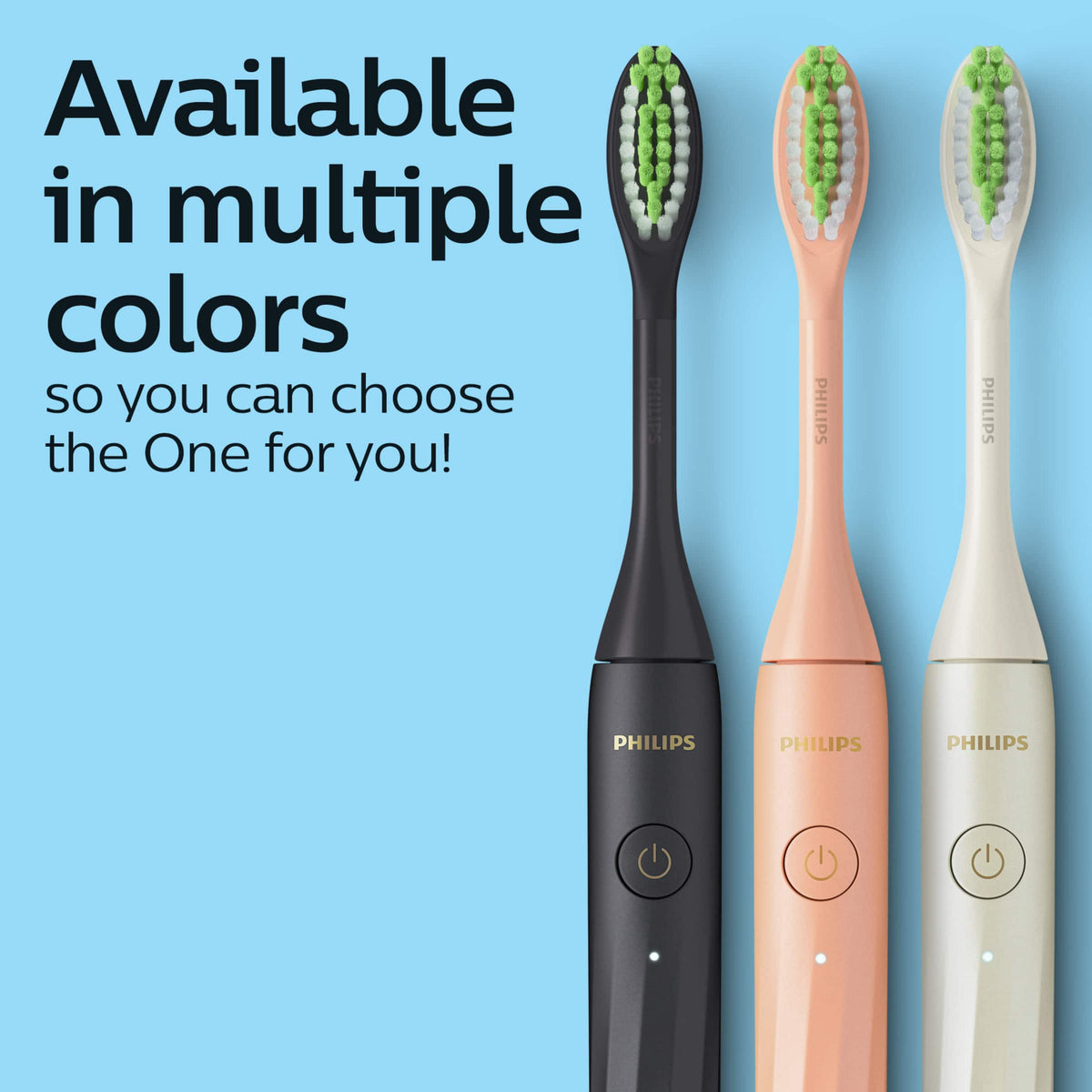 Philips - One by Sonicare Rechargeable Toothbrush - Shimmer