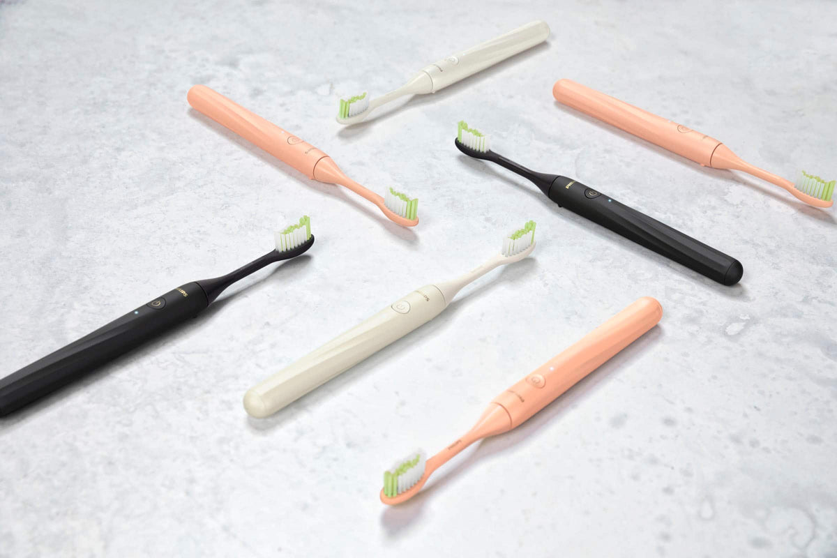 Philips - One by Sonicare Rechargeable Toothbrush - Shimmer