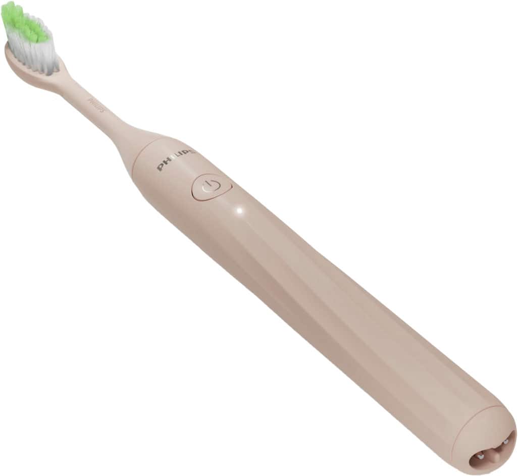 Philips - One by Sonicare Rechargeable Toothbrush - Shimmer