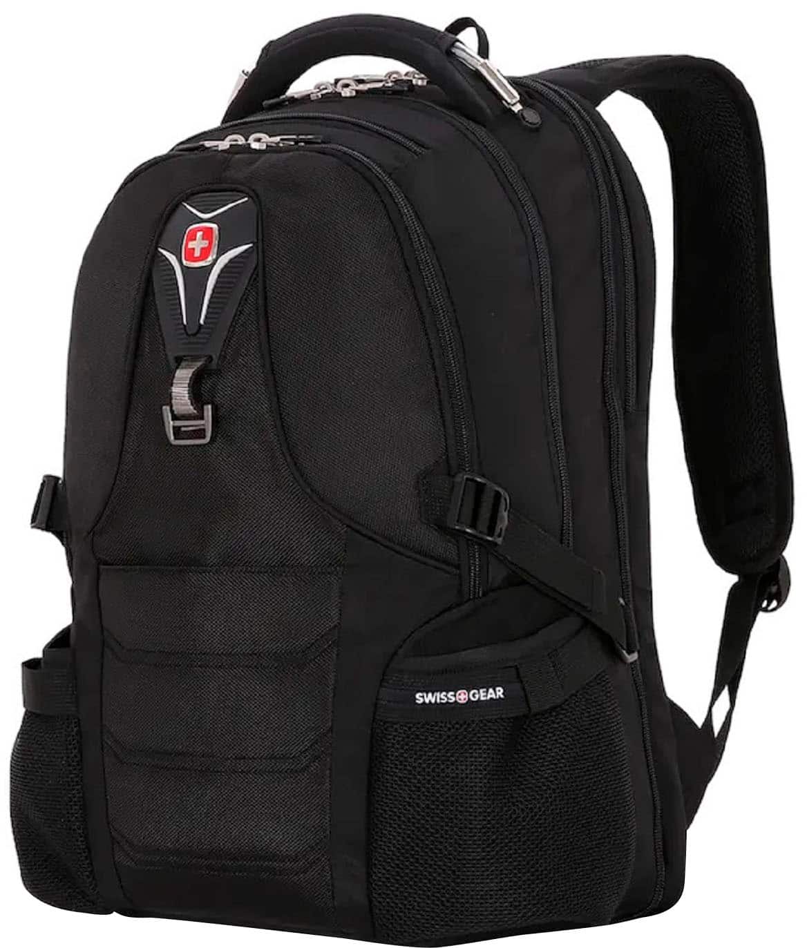 SwissGear - ScanSmart Laptop Backpack - Black