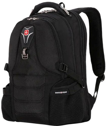 SwissGear - ScanSmart Laptop Backpack - Black