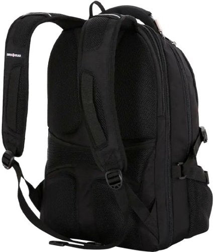 SwissGear - ScanSmart Laptop Backpack - Black