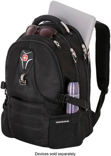 SwissGear - ScanSmart Laptop Backpack - Black