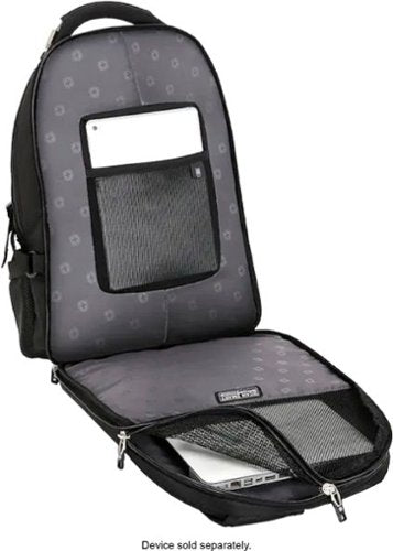SwissGear - ScanSmart Laptop Backpack - Black