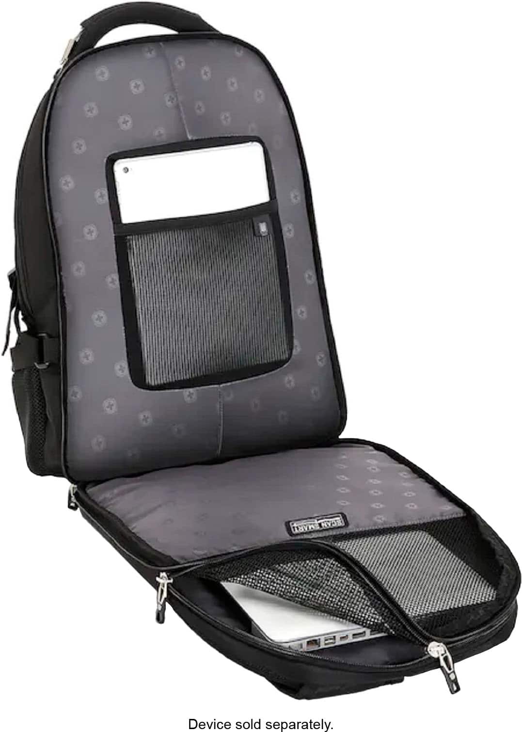 SwissGear - ScanSmart Laptop Backpack - Black