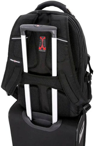 SwissGear - ScanSmart Laptop Backpack - Black