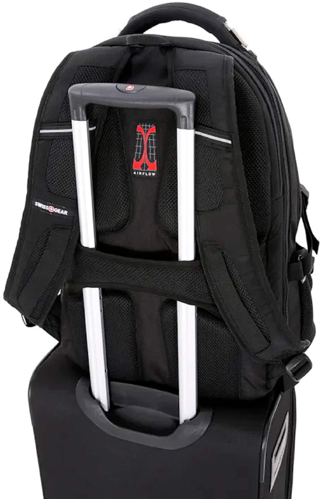 SwissGear - ScanSmart Laptop Backpack - Black