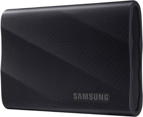 Samsung - T9 Portable SSD 1TB, Up to 2,000MB/s , USB 3.2 Gen2 - Black
