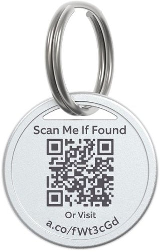 Ring - Pet Tag - Silver