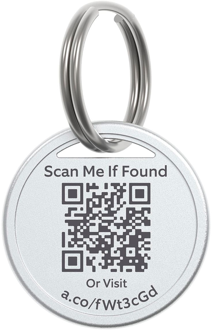 Ring - Pet Tag - Silver
