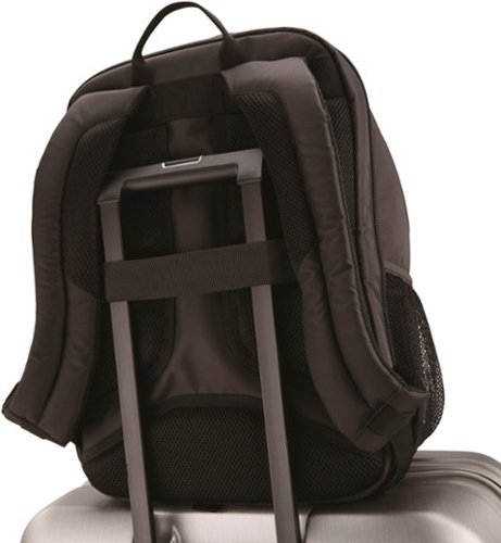 Samsonite - Classic 2 Backpack for 15.6" Laptops - Black