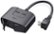 TP-Link - Tapo Smart Wi-Fi Outdoor Dual Plug - Control & Schedule Holiday Decorations & Outdoor Lights - Black