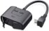 TP-Link - Tapo Smart Wi-Fi Outdoor Dual Plug - Control & Schedule Holiday Decorations & Outdoor Lights - Black