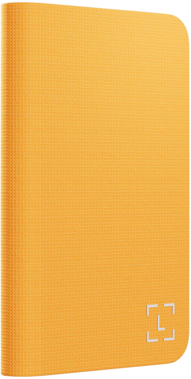 Ledger - Stax Magnet Shell - Bitcoin Orange