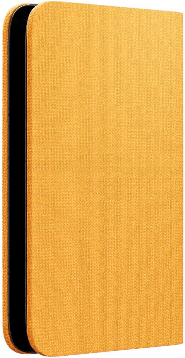 Ledger - Stax Magnet Shell - Bitcoin Orange