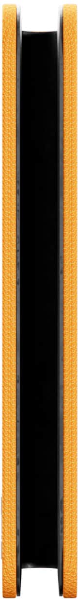 Ledger - Stax Magnet Shell - Bitcoin Orange