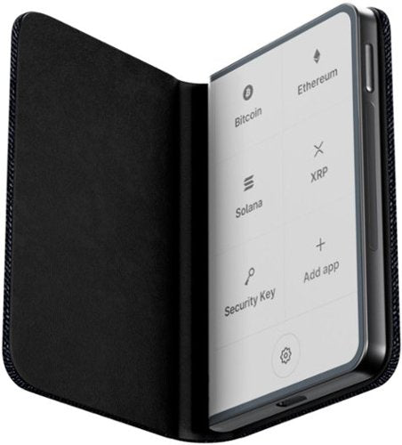 Ledger - Stax Magnet Shell - Business Charcoal