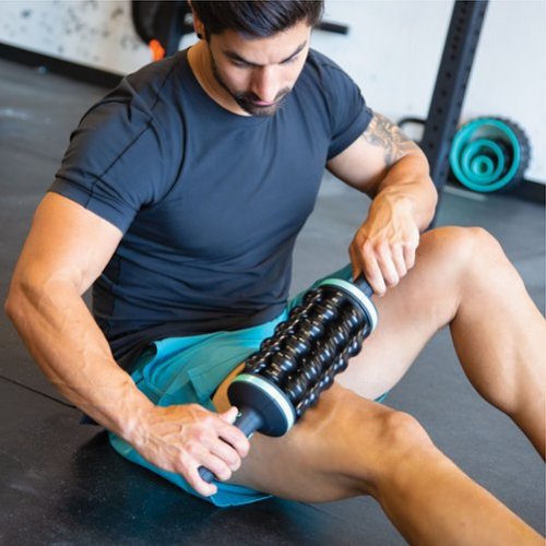 Chirp - RPM - Rolling Percussion Massager - Black