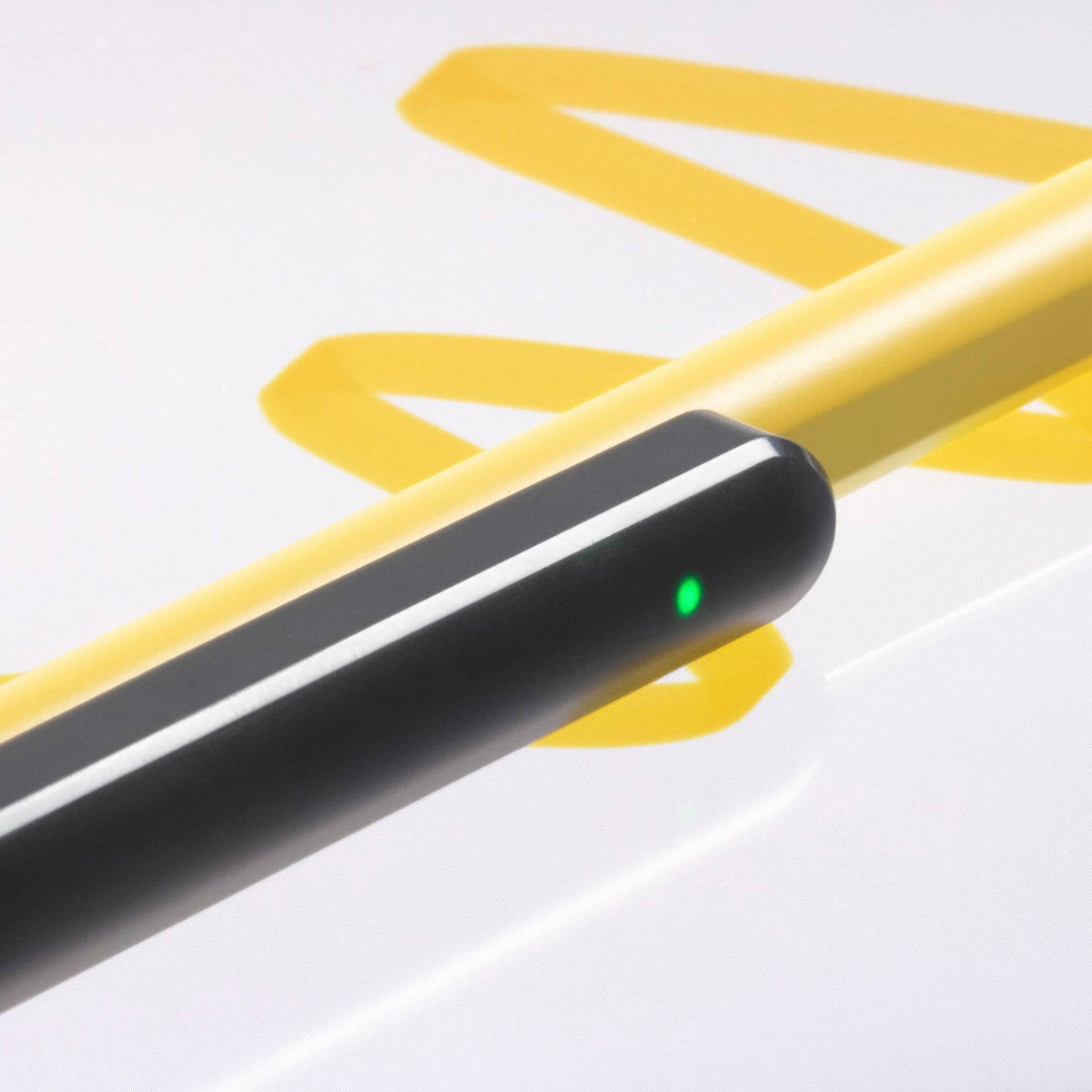 ZAGG - Pro Stylus 2 Active, Dual-Tip Pencil Stylus with Wireless Charging - Gray