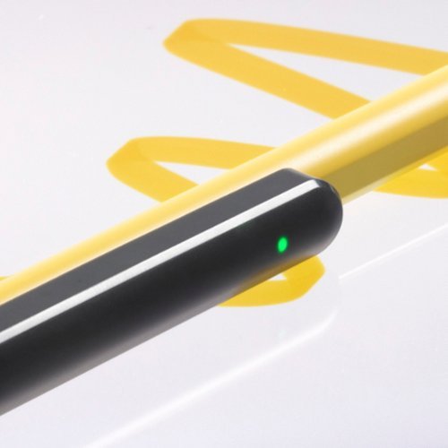 ZAGG - Pro Stylus 2 Active, Dual-Tip Pencil Stylus with Wireless Charging - Gray