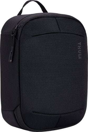Thule - Terra PowerShuttle - Large/Plus travel case for cords, cables, charger, power banks, AirPods, earbuds, headphones & more - Black