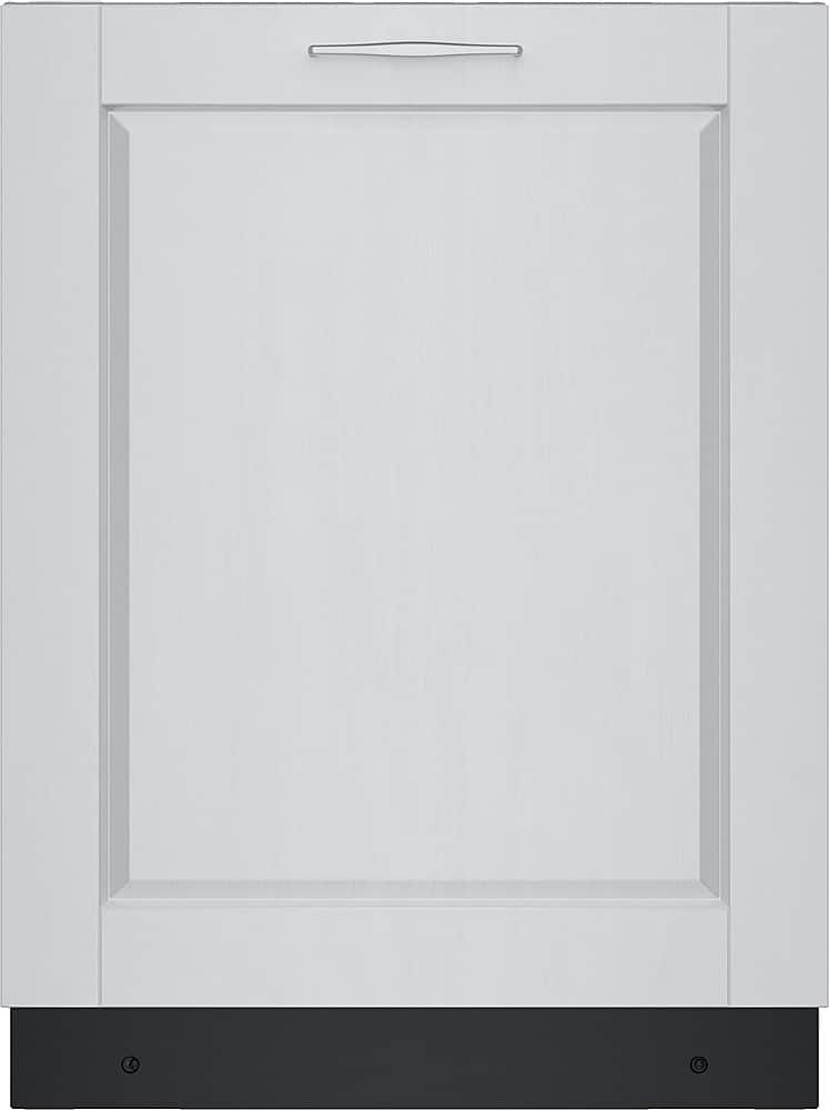 Bosch - 800 Series 24" Top Control Smart Built-In Stainless Steel Tub Dishwasher with 3rd Rack and 42 dBA - Custom Panel Ready