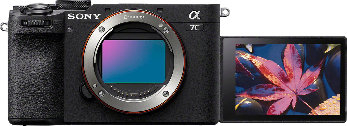 Sony - Alpha 7C II Full frame Mirrorless Interchangeable Lens Camera (Body Only) - Black