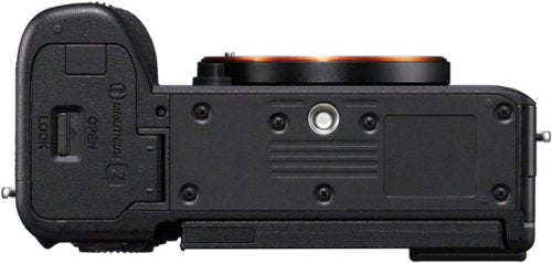 Sony - Alpha 7C II Full frame Mirrorless Interchangeable Lens Camera (Body Only) - Black