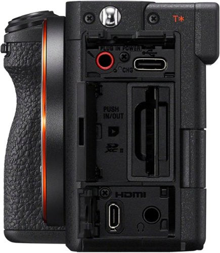 Sony - Alpha 7C II Full frame Mirrorless Interchangeable Lens Camera (Body Only) - Black