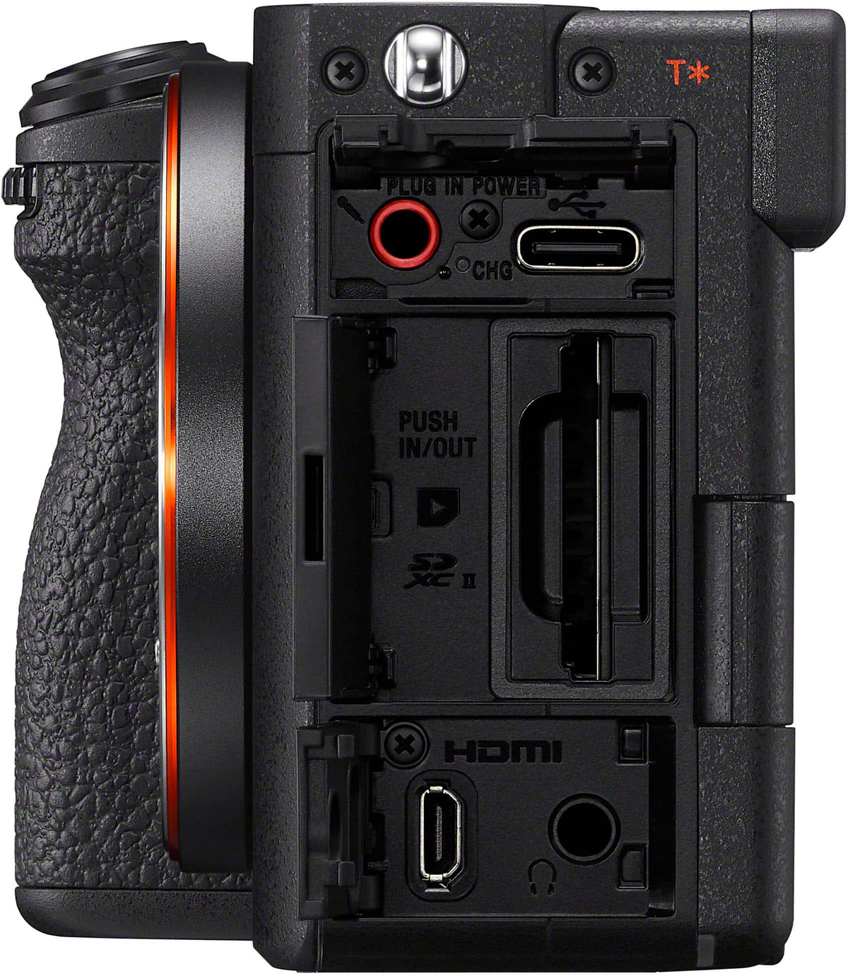 Sony - Alpha 7C II Full frame Mirrorless Interchangeable Lens Camera (Body Only) - Black