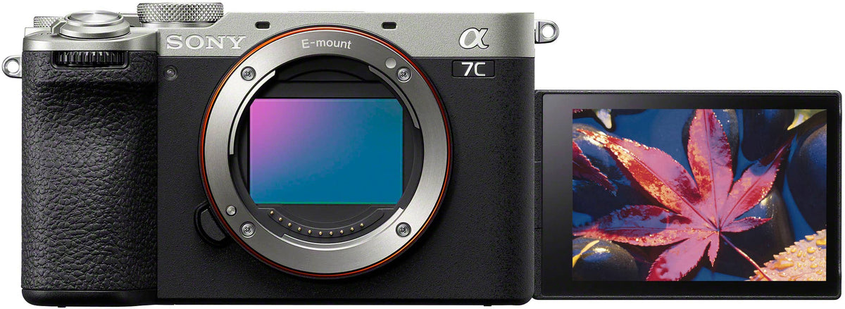 Sony - Alpha 7C II Full frame Mirrorless Interchangeable Lens Camera (Body Only) - Silver