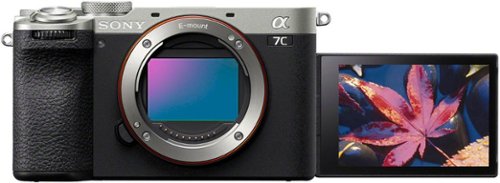 Sony - Alpha 7C II Full frame Mirrorless Interchangeable Lens Camera (Body Only) - Silver