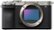 Sony - Alpha 7C II Full frame Mirrorless Interchangeable Lens Camera (Body Only) - Silver