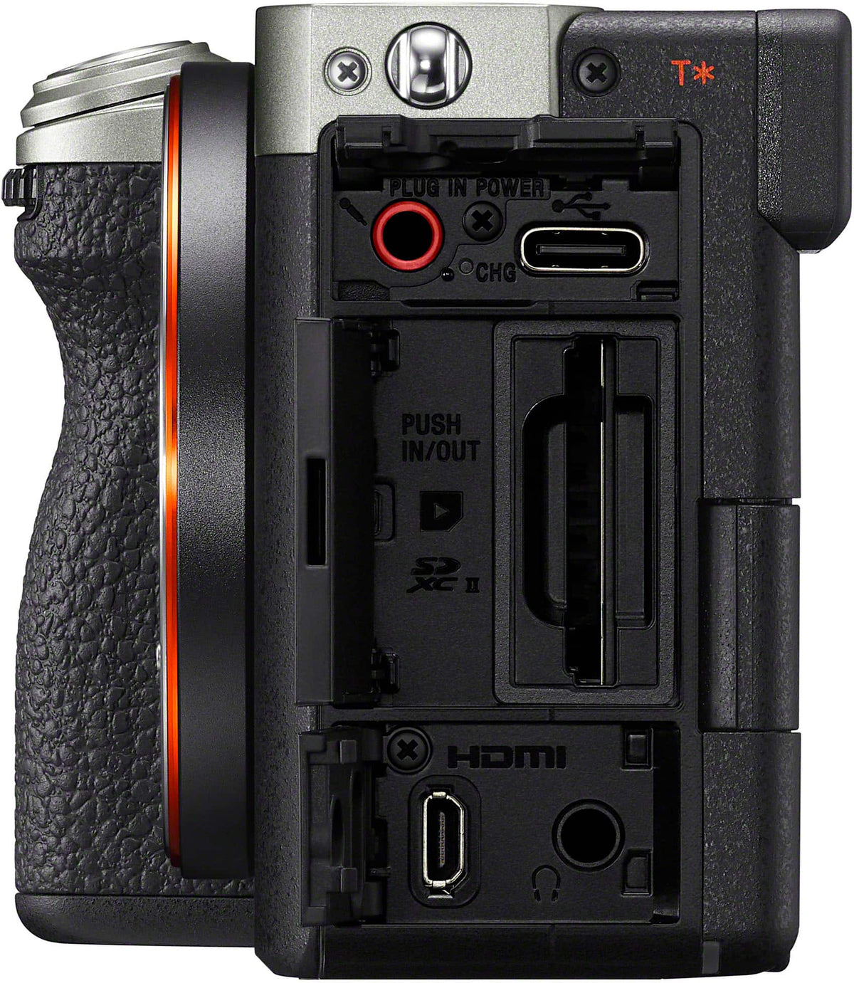 Sony - Alpha 7C II Full frame Mirrorless Interchangeable Lens Camera (Body Only) - Silver